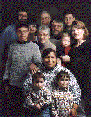 Full Lacina Family Photo