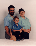 Pose 4 - With Mom & Dad