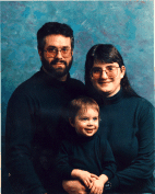 Gregory with his Parents