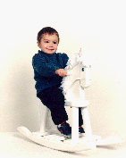 Pose 4 - On a Rocking Horse