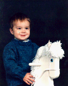 Pose 5 - Rocking Horse Close-up