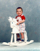 Pose 4 - On a Rocking Horse