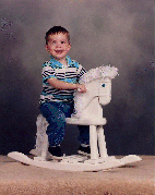 Pose 2 - Rocking Horse, Brown BG