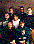 Gregory with his Mother's Family