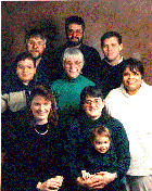 Gregory with his Mother's Family & Babi